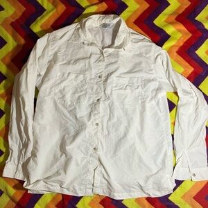 Solumbra Safari Button down sun protective button down shirt vented